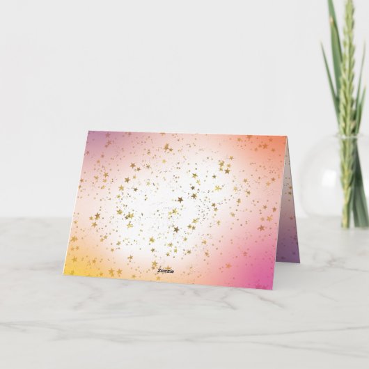 最高の母の日エレガントカラフルモダン前の母 カード (裏面)