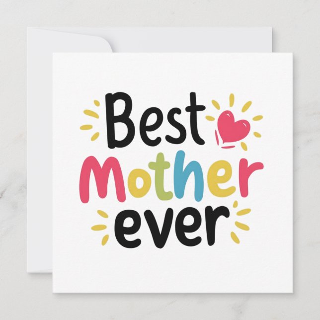 最高の母の日ギフト (正面)