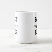 最高の母の日モダンのギフトコフ コーヒーマグカップ (中央)