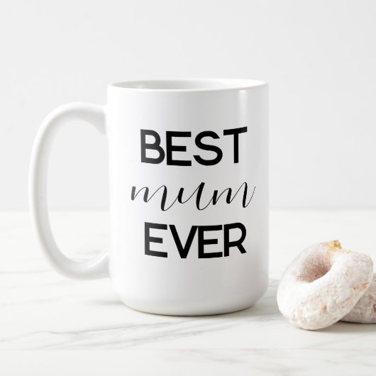 最高の母の日モダンのギフトコフ コーヒーマグカップ (ドーナツ)