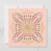 最高の母の日 カード フラクタル デザイン (正面)