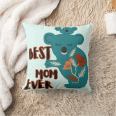 最高の母の日 クッション (ブランケット)