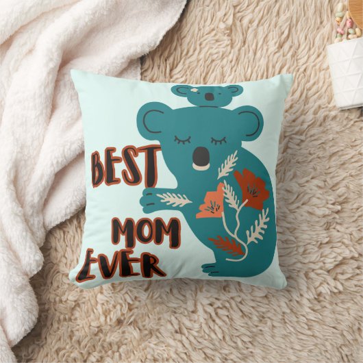 最高の母の日 クッション (ブランケット)