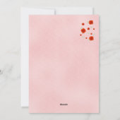 最高の母の日 シーズンカード (裏面)