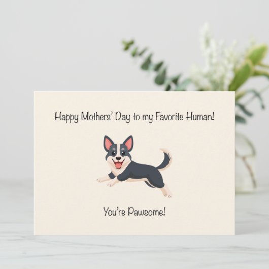 最高の母の日 シーズンカード (スタンド正面)