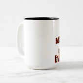 最高の母の日 ツートーンマグカップ (正面左)