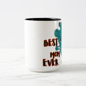 最高の母の日 ツートーンマグカップ (中央)