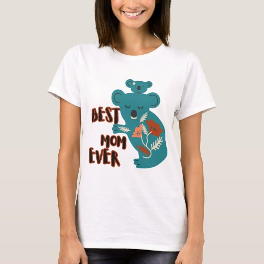 最高の母の日 Tシャツ (正面)