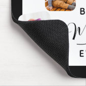 最高の母の書道5枚の写真 マウスパッド (コーナー)