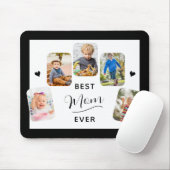 最高の母の書道5枚の写真 マウスパッド (マウス)