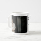 最高の母の母の母の母の日を追加の写真名 コーヒーマグカップ (正面左)