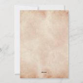 最高の母の水色母の日の写真 シーズンカード (裏面)