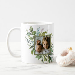 最高の母の緑 コーヒーマグカップ