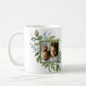 最高の母の緑 コーヒーマグカップ (左)