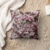最高の母の花のフローラ クッション (ブランケット)