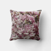 最高の母の花のフローラ クッション (裏面)