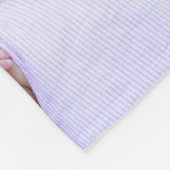 最高の母の金ゴールド写真コラージギフトフリースブラン フリースブランケット (角)