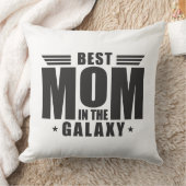 最高の母の銀河系 – 母の日，誕生日 クッション (ブランケット)