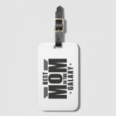 最高の母の銀河系 – 母の日，誕生日 ラゲッジタグ (正面縦)