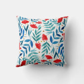 最高の母の魔法の庭の母の日 クッション (裏面)