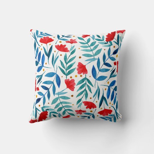 最高の母の魔法の庭の母の日 クッション (裏面)