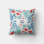 最高の母の魔法の庭の母の日 クッション (正面)