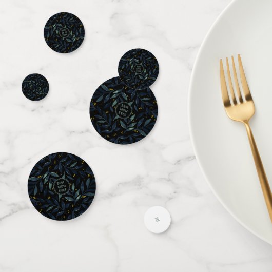 最高の母はエレガントフローラ枝 コンフェッティ (グループ)