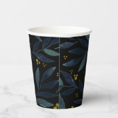 最高の母はエレガントフローラ枝 紙コップ (右)