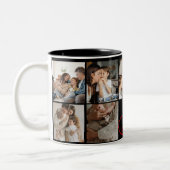 最高の母はカスタムMOTHERS DAY MAG ツートーンマグカップ (左)