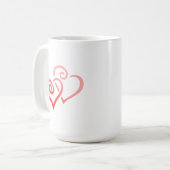 最高の母はコーヒーのマグカップ コーヒーマグカップ (正面左)