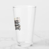 最高の母はパーソナライズされた4枚の写真コラージュ タンブラーグラス (左)