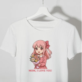 最高の母は今までカスタムの家族の母の日 Tシャツ