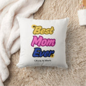 最高の母は今までカスタムも枕の母の日 クッション (ブランケット)