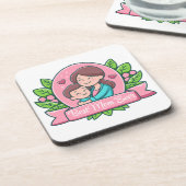 最高の母は今まで母と子カスタムは コースター (左側)