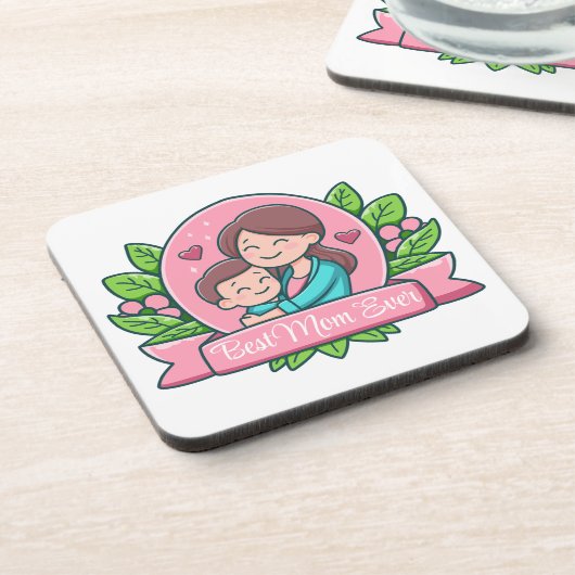 最高の母は今まで母と子カスタムは コースター (左側)