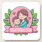最高の母は今まで母と子カスタムは コースター (正面)