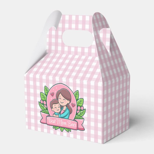 最高の母は今まで母と子カスタムは フェイバーボックス (裏面サイド)