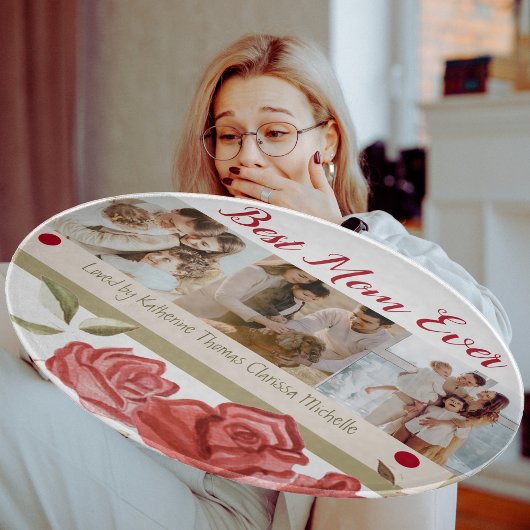 最高の母は今まで赤いバラのシックなマエレガントザーズ日 カッティングボード