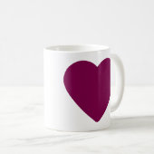 最高の母は常に文字のみマグカップ – 名前をカスタムするギフトママ コーヒーマグカップ (正面右)