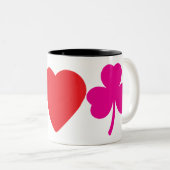 最高の母は常に文字のみマグカップ – 名前をカスタムするギフトママ ツートーンマグカップ (正面右)