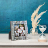 最高の母は常に木製動揺して写真をパーソナライズ フォトプラーク (インサイチュ)