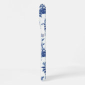 最高の母は常に4枚の写真フローラブルートイル iPhoneケース (左側面)