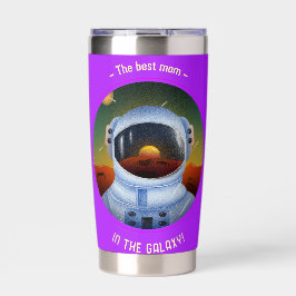 最高の母は銀河系熱タンブラー 保温保冷タンブラー