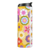 最高の母は驚くべきフローラ タンブラー (回転左)