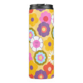 最高の母は驚くべきフローラ タンブラー (裏面)