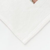 最高の母は17のフォトスクリプト名を愛する フリースブランケット (角)