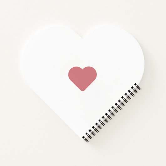 最高の母へ スパイラル ノートブック (裏面)