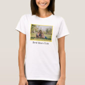 最高の母へ!母の日フォト Tシャツ (正面)