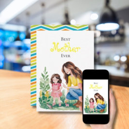 最高の母へ 親子で紡ぐ特別な瞬間 カード