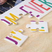 最高の母エカスタムバーパズル ジグソーパズル (側面)